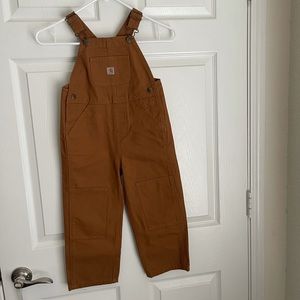 NWOT Carharrt kids bib overall